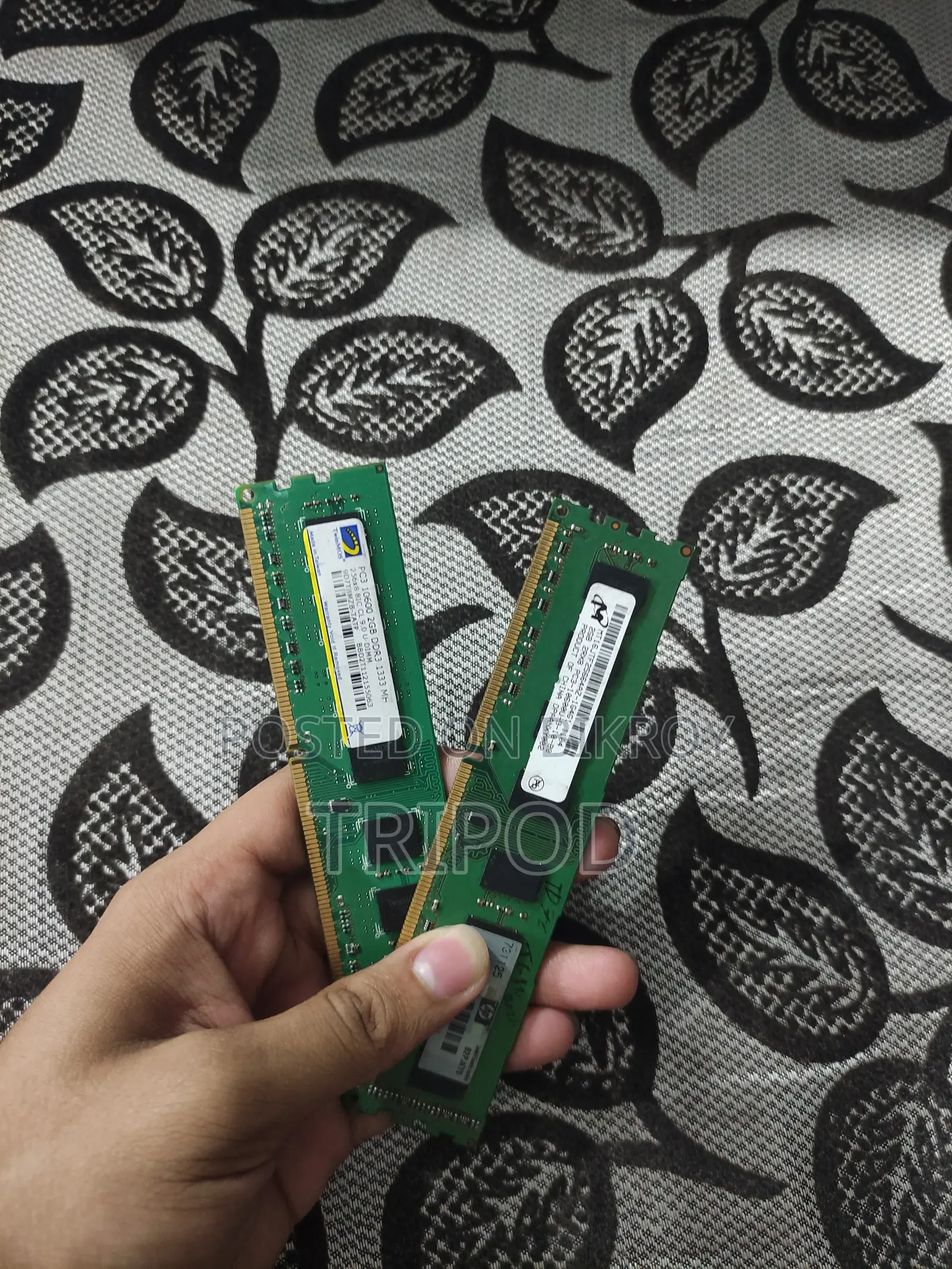 Twinmos Ddr3 2gb Ram