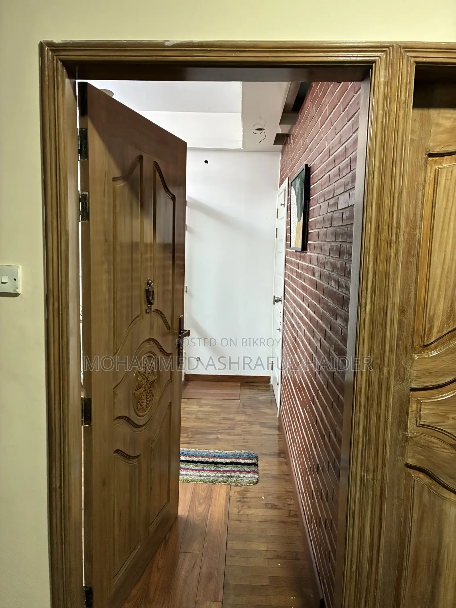 Furnished 1-bedroom Apartment in Nessa Green Leaf, CDA Avenue for Rent