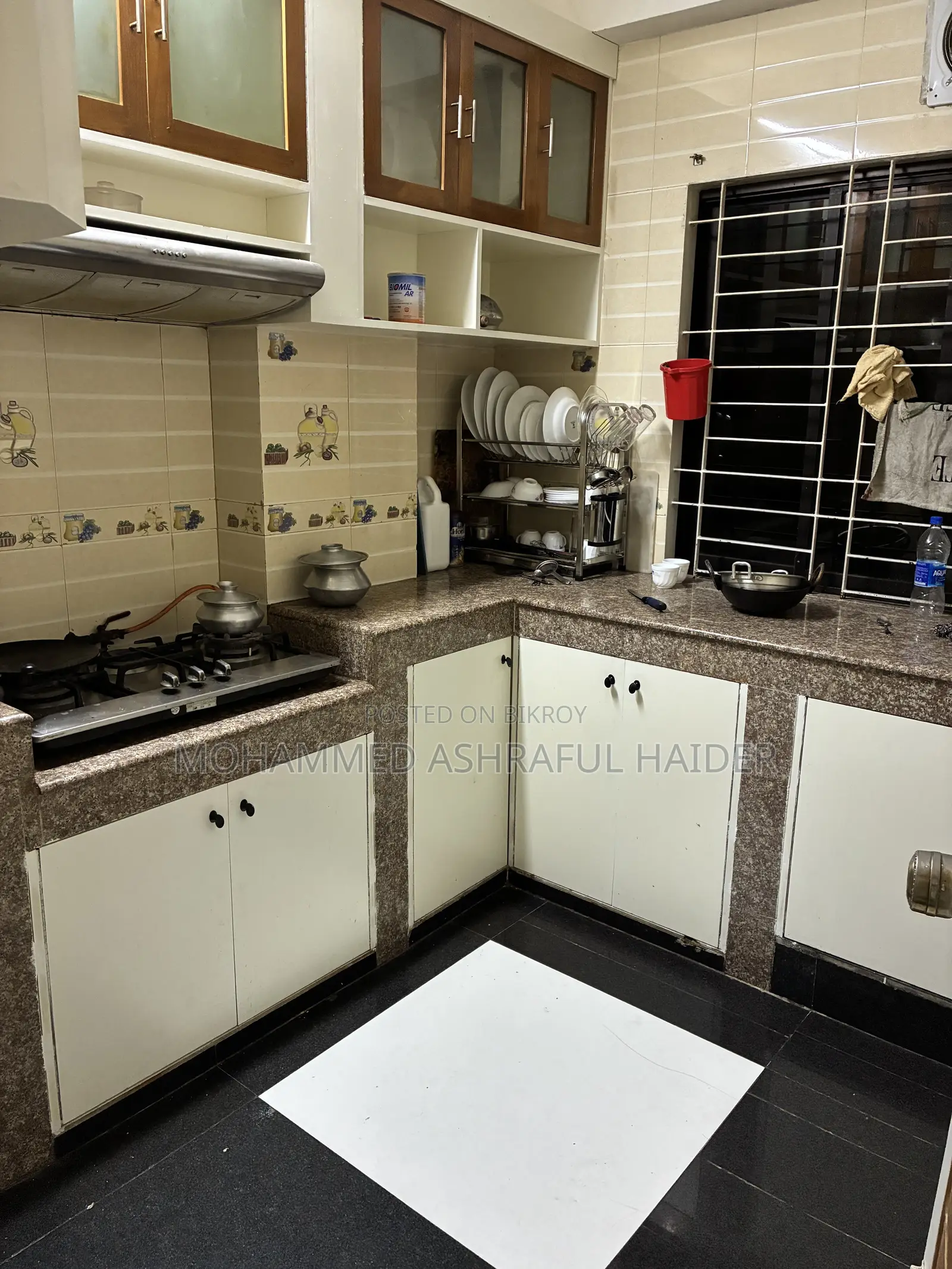 Furnished 1-bedroom Apartment in Nessa Green Leaf, CDA Avenue for Rent