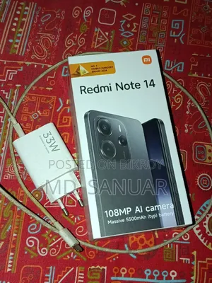 শাওমি রেডমি নোট ১৪ ৪জি ১২৮ জিবি গ্রিন