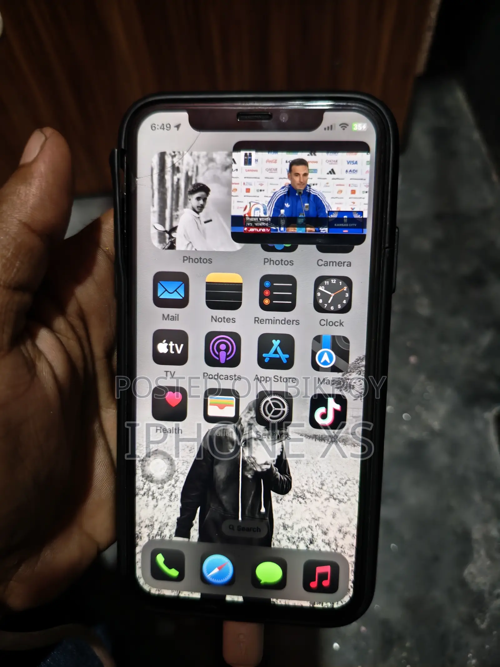অ্যাপল আইফোন এক্সএস ২৫৬ জিবি সাদা