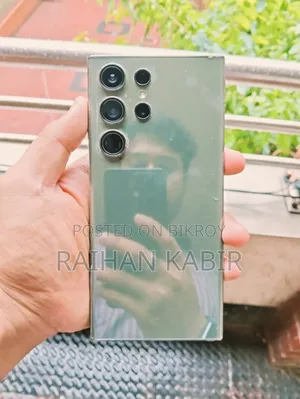 স্যামসাং গ্যালাক্সি এস২৩ আল্ট্রা ২৫৬ জিবি গ্রিন