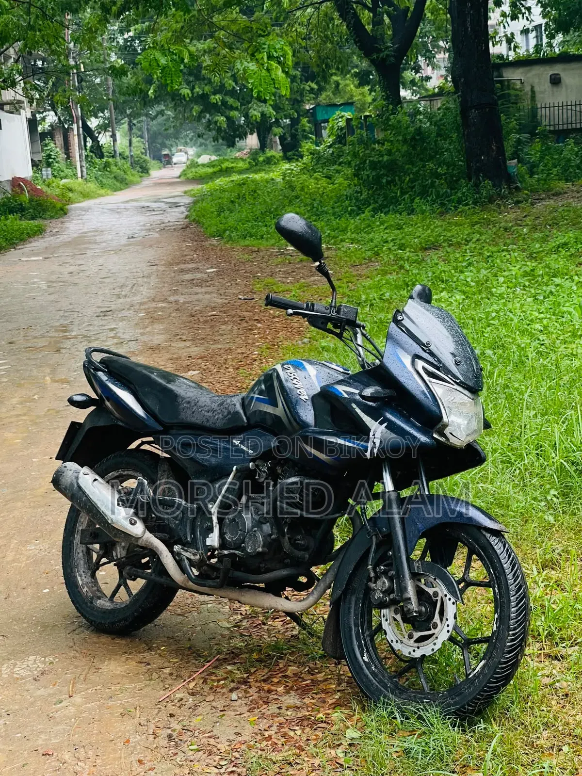 Bajaj Discover 150F 2016 Blue