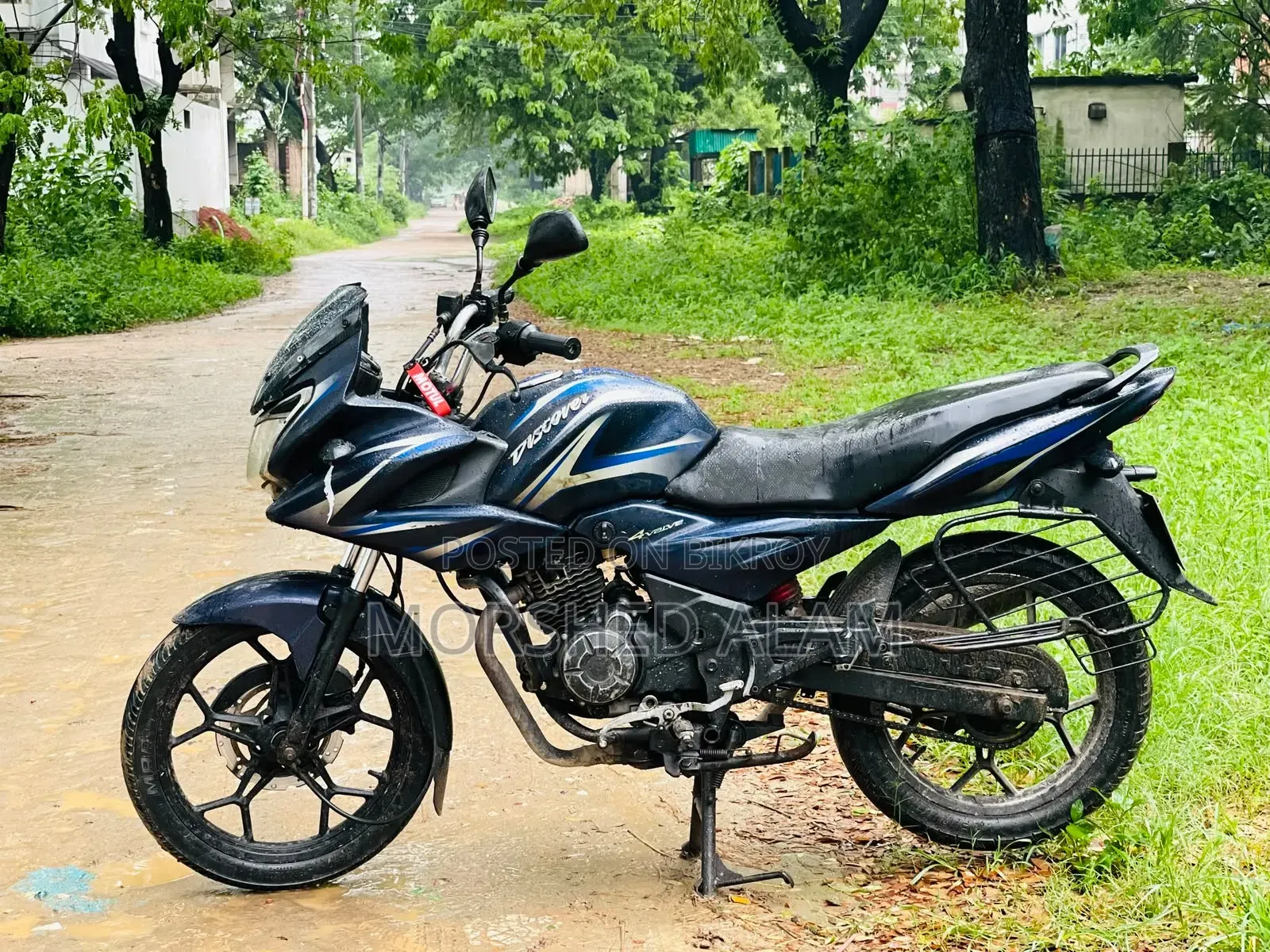 Bajaj Discover 150F 2016 Blue