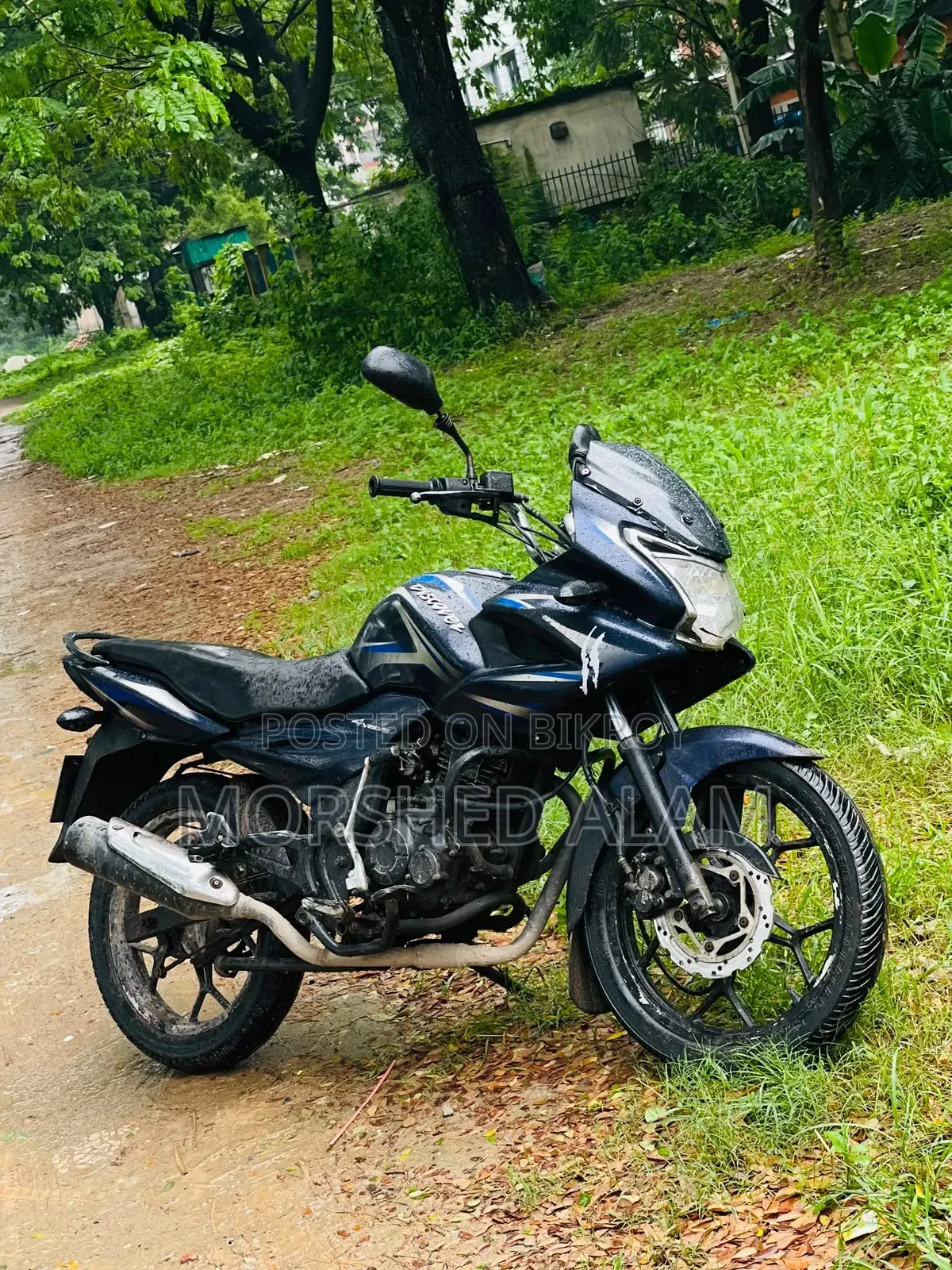Bajaj Discover 150F 2016 Blue