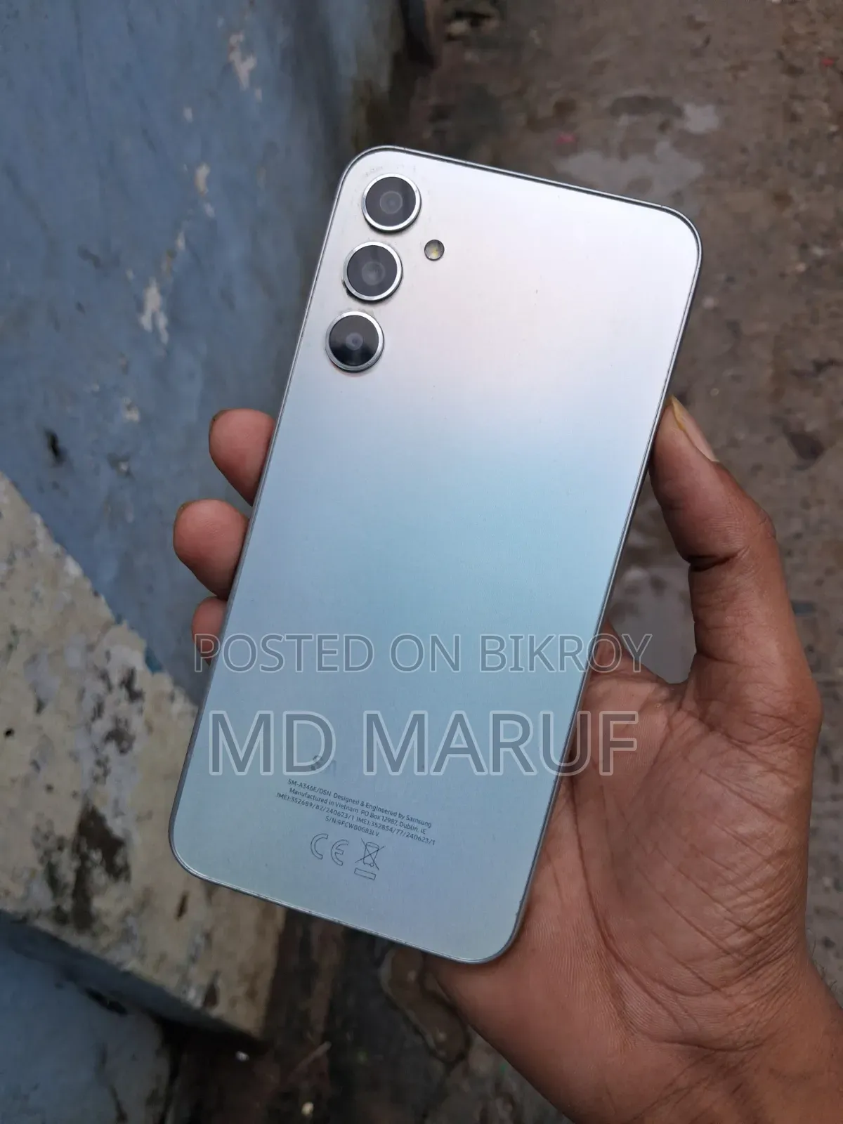 Samsung Galaxy A34 5G 256 GB Silver