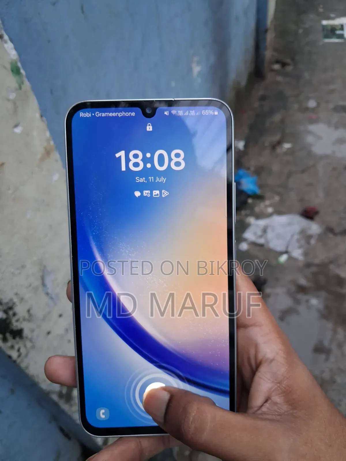 Samsung Galaxy A34 5G 256 GB Silver