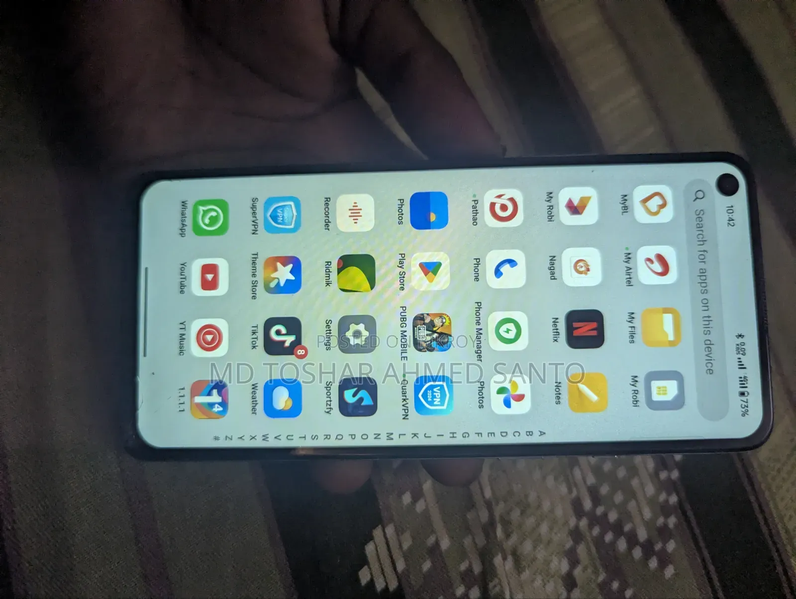 OnePlus 9R 256 GB Blue