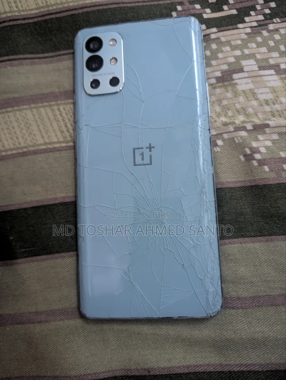 OnePlus 9R 256 GB Blue