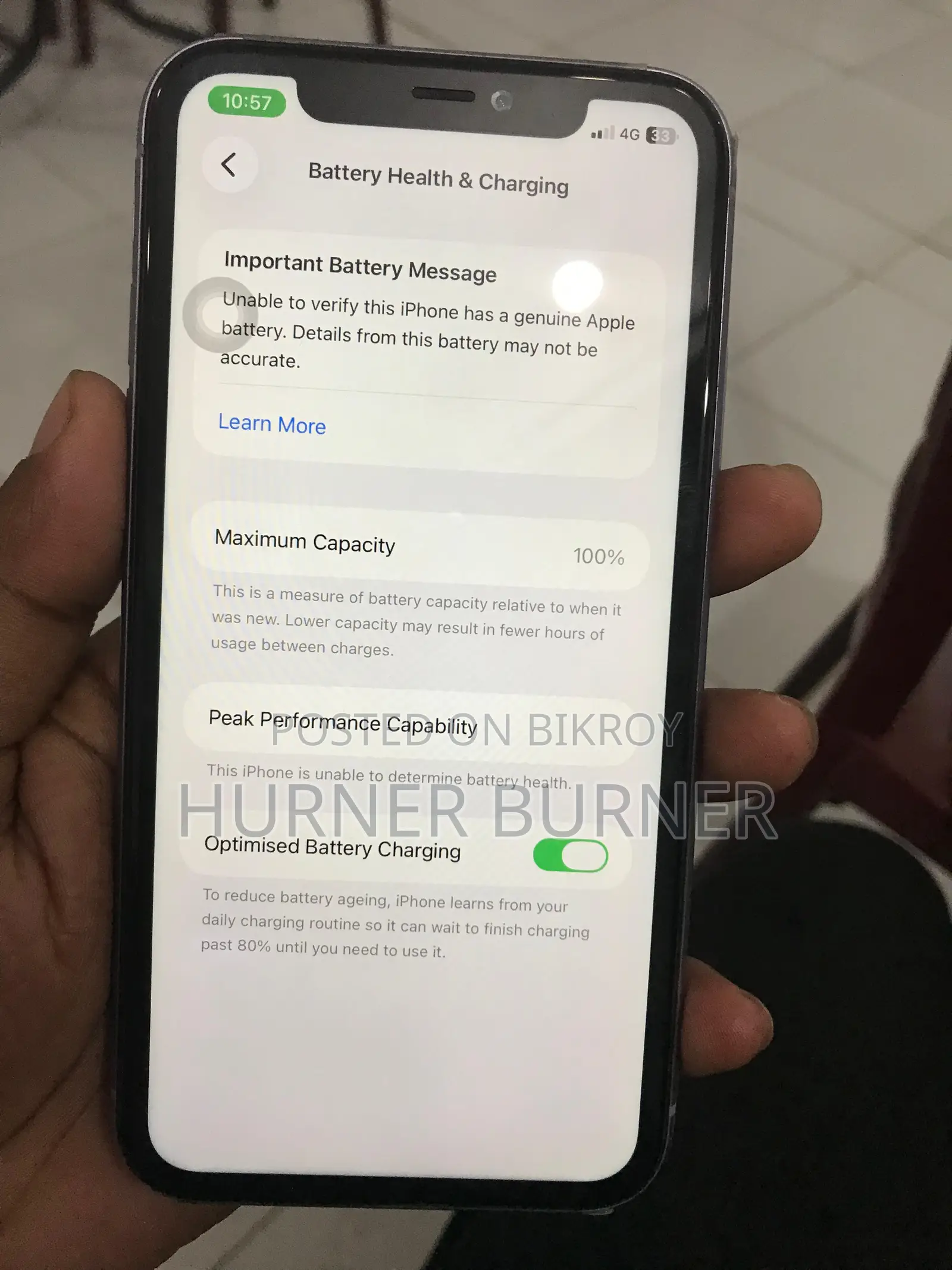 Apple iPhone 11 128 GB Purple