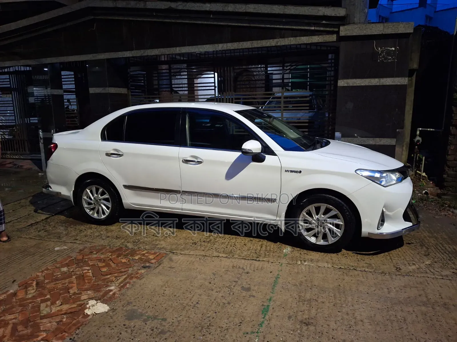 Toyota Axio 2018 White