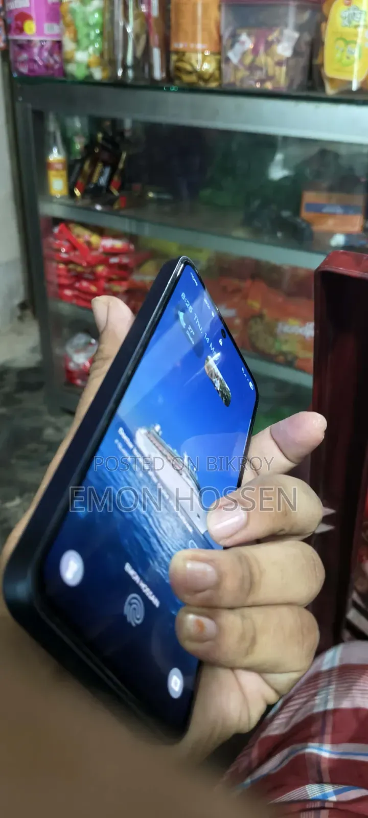 Samsung Galaxy A35 256 GB Blue