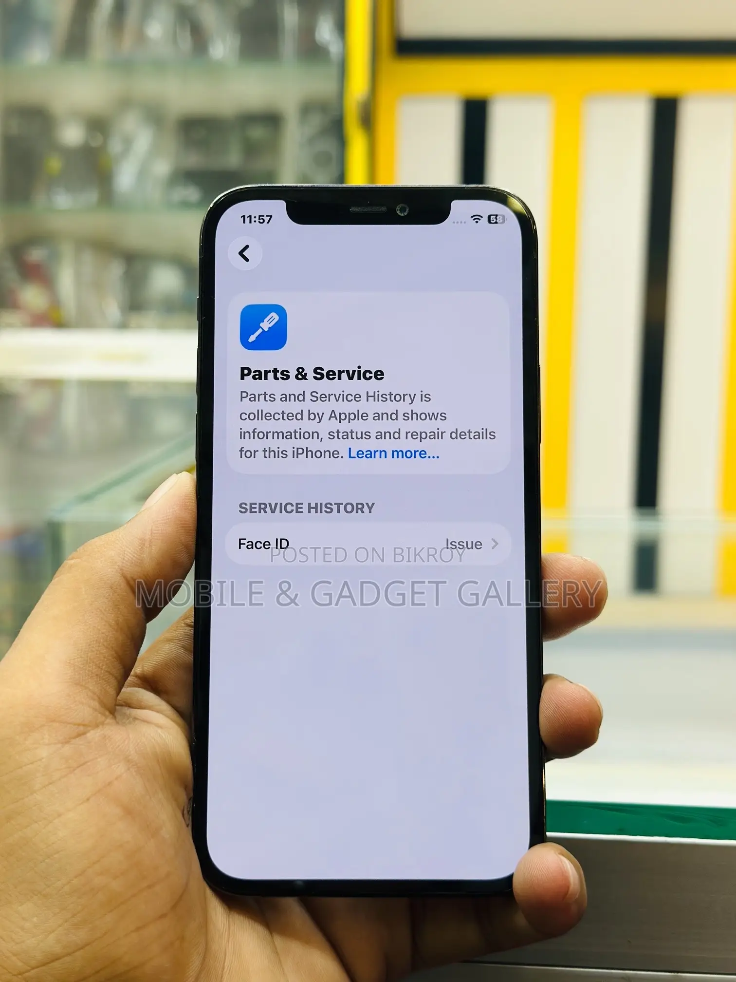 অ্যাপল আইফোন ১২ প্রো ২৫৬ জিবি নীল