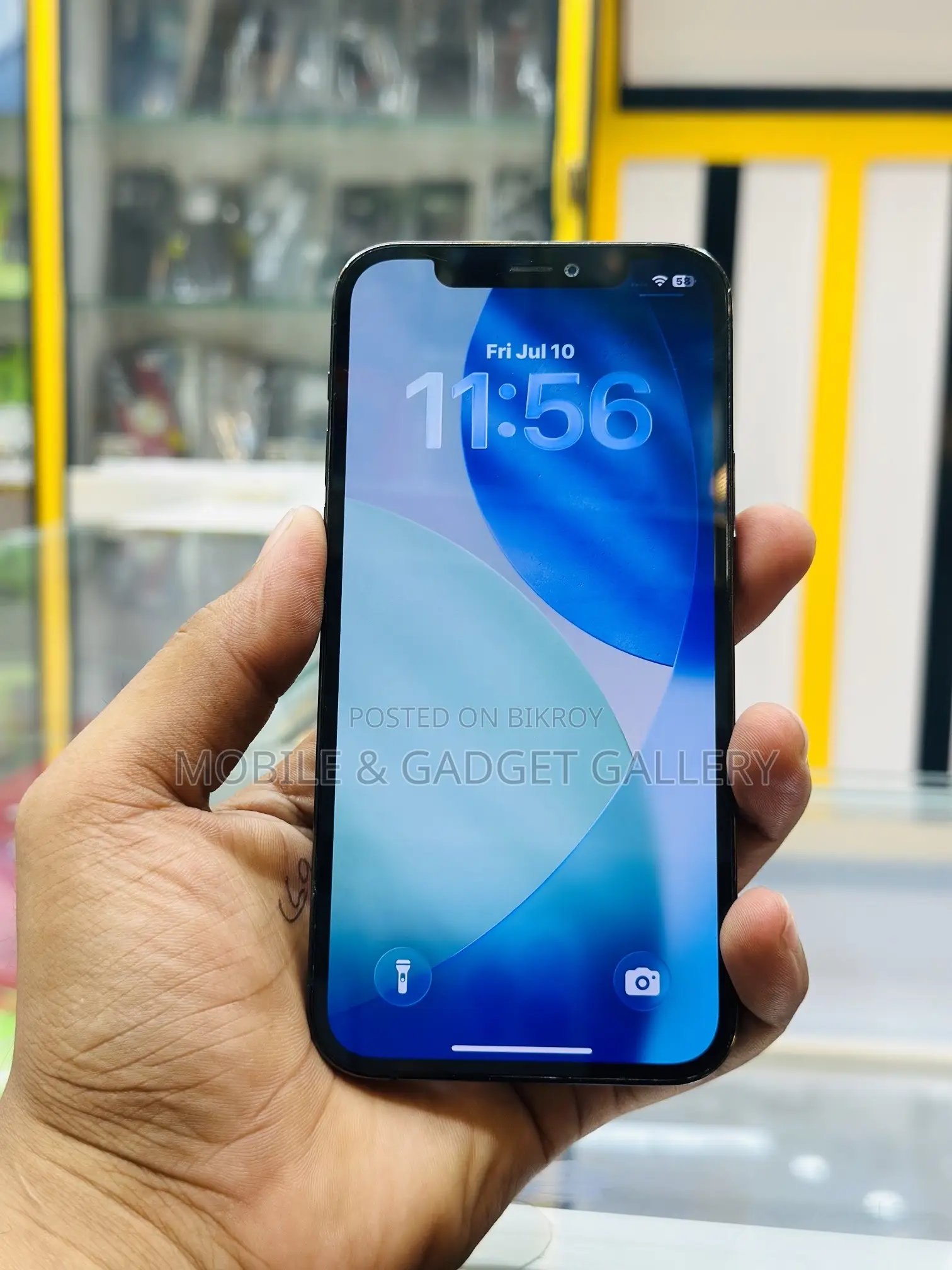 অ্যাপল আইফোন ১২ প্রো ২৫৬ জিবি নীল