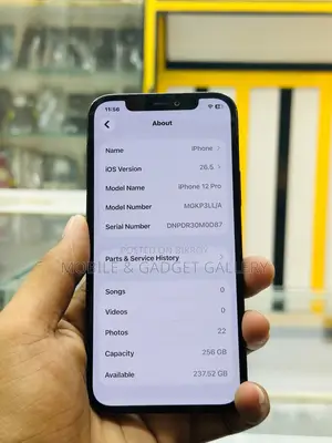 অ্যাপল আইফোন ১২ প্রো ২৫৬ জিবি নীল