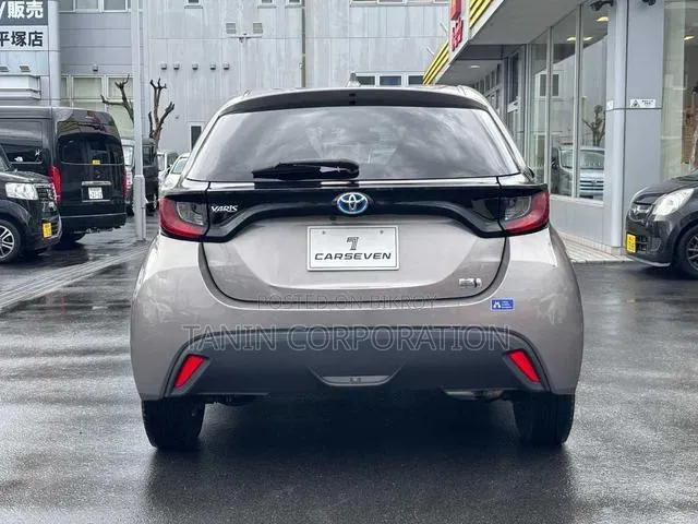 Toyota Yaris 2021 Brown