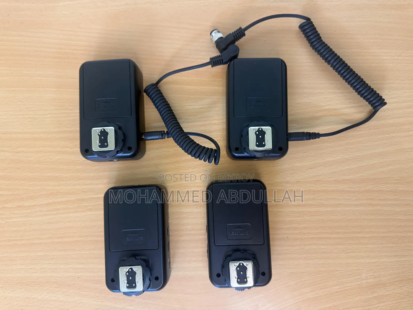 2 X Yongnuo Flash Controller and Transceiver (Nikon Mount)