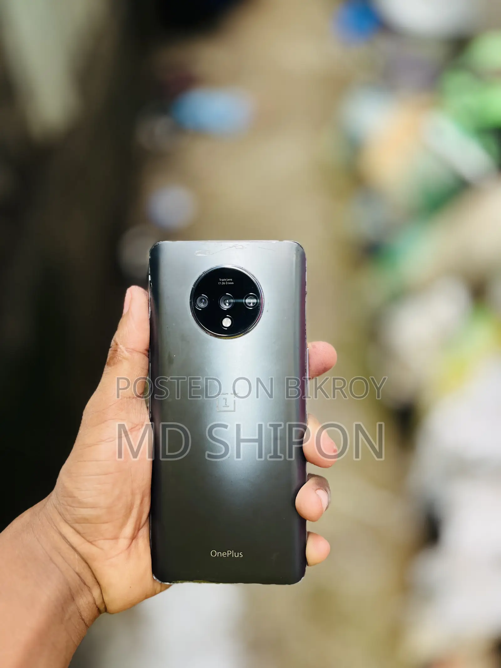 OnePlus 7T 128 GB Black