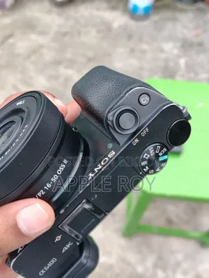 Sony A6400 Only Body
