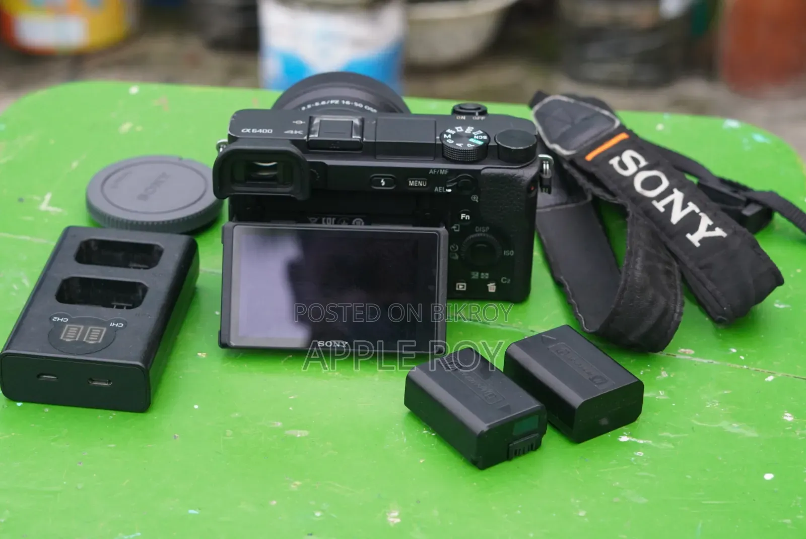 Sony A6400 Only Body