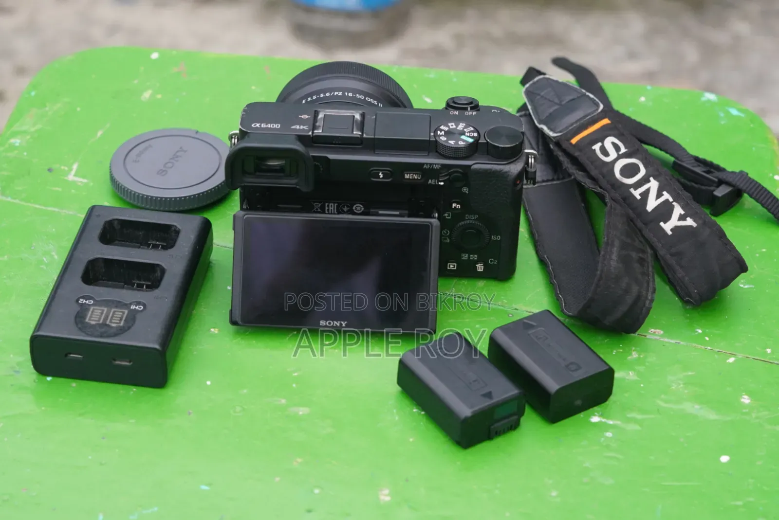 Sony A6400 Only Body
