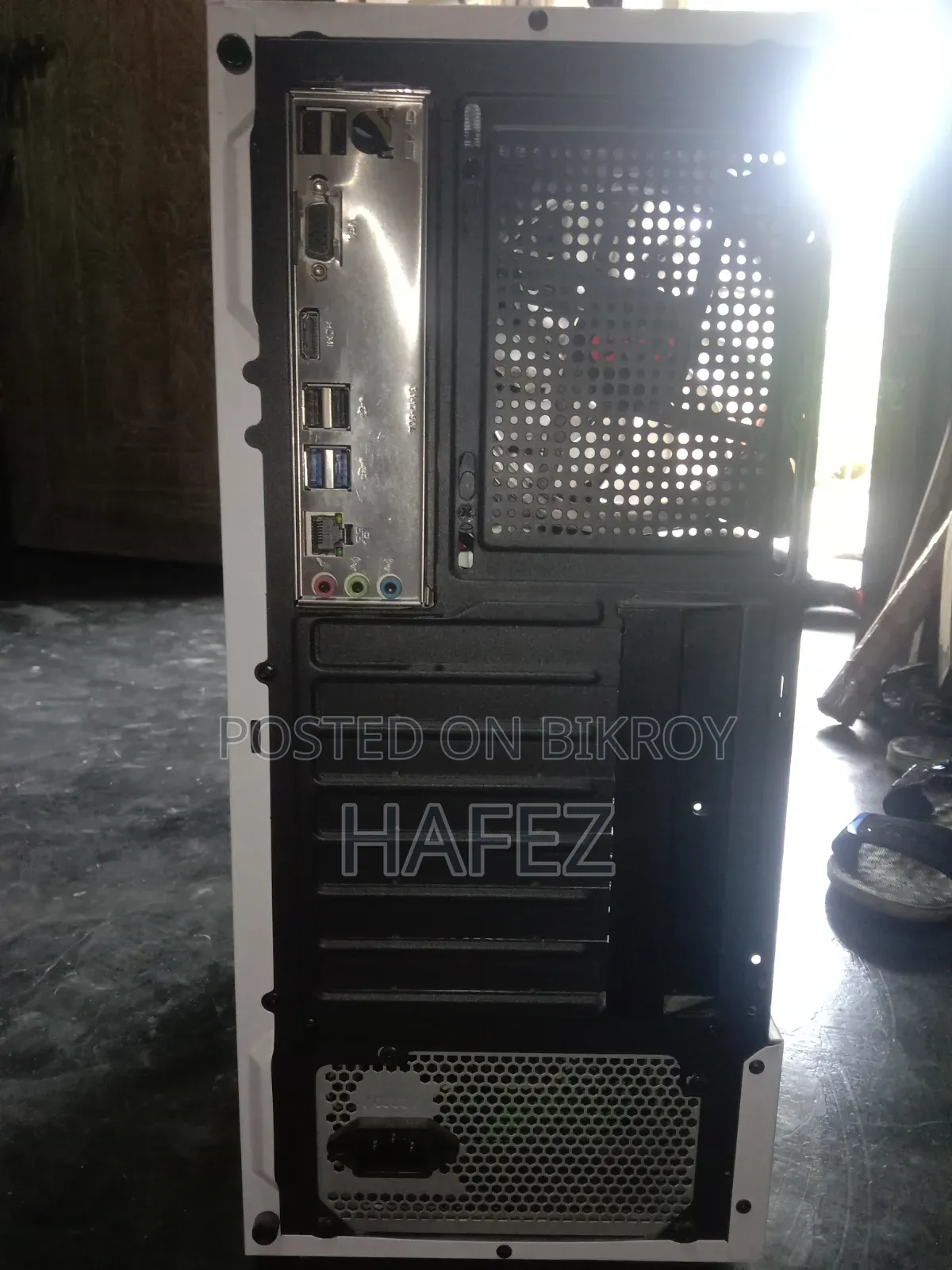 Desktop Computer 8GB Intel Core I5 SSD 128GB