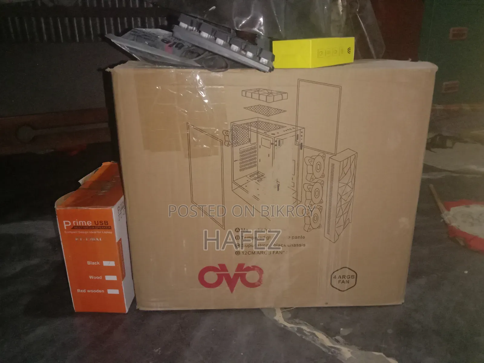 Desktop Computer 8GB Intel Core I5 SSD 128GB