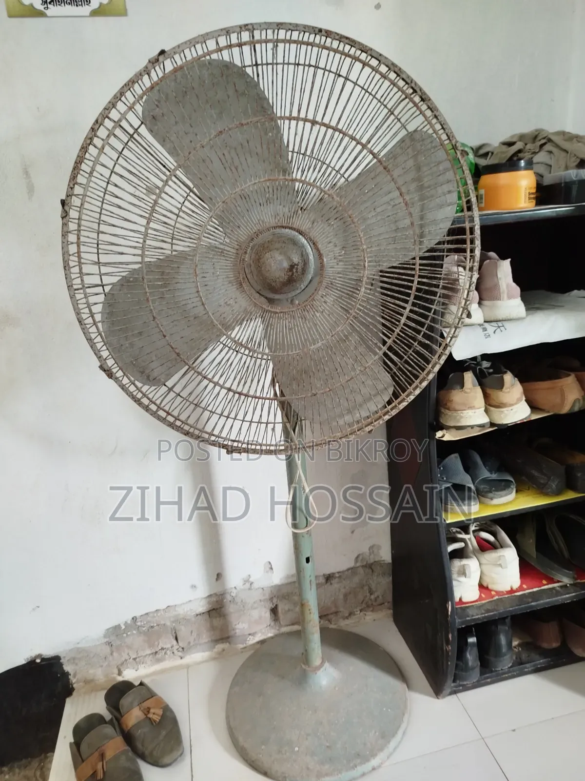 Stand Fan Big