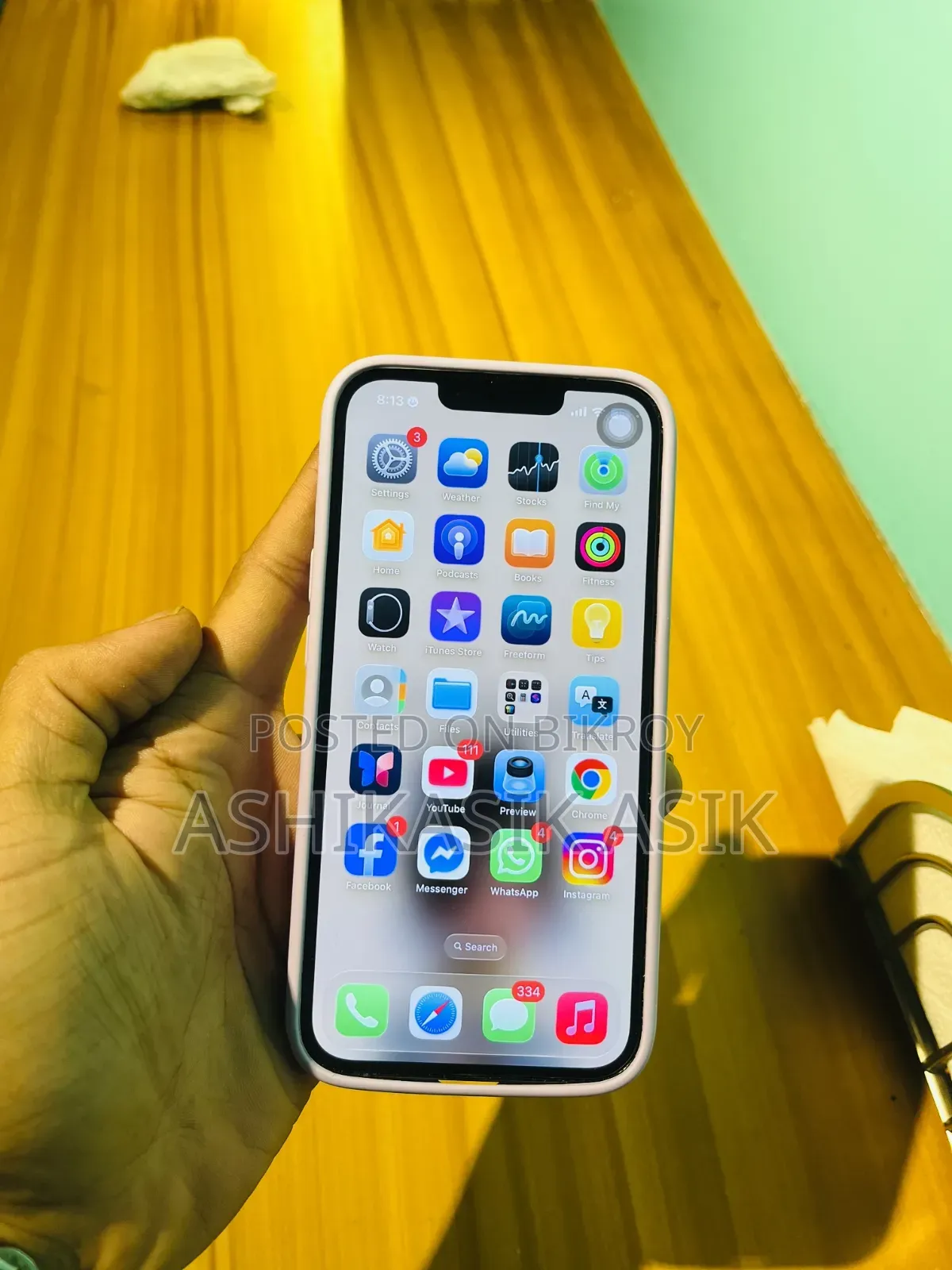 New Apple iPhone 13 Pro 128 GB Blue