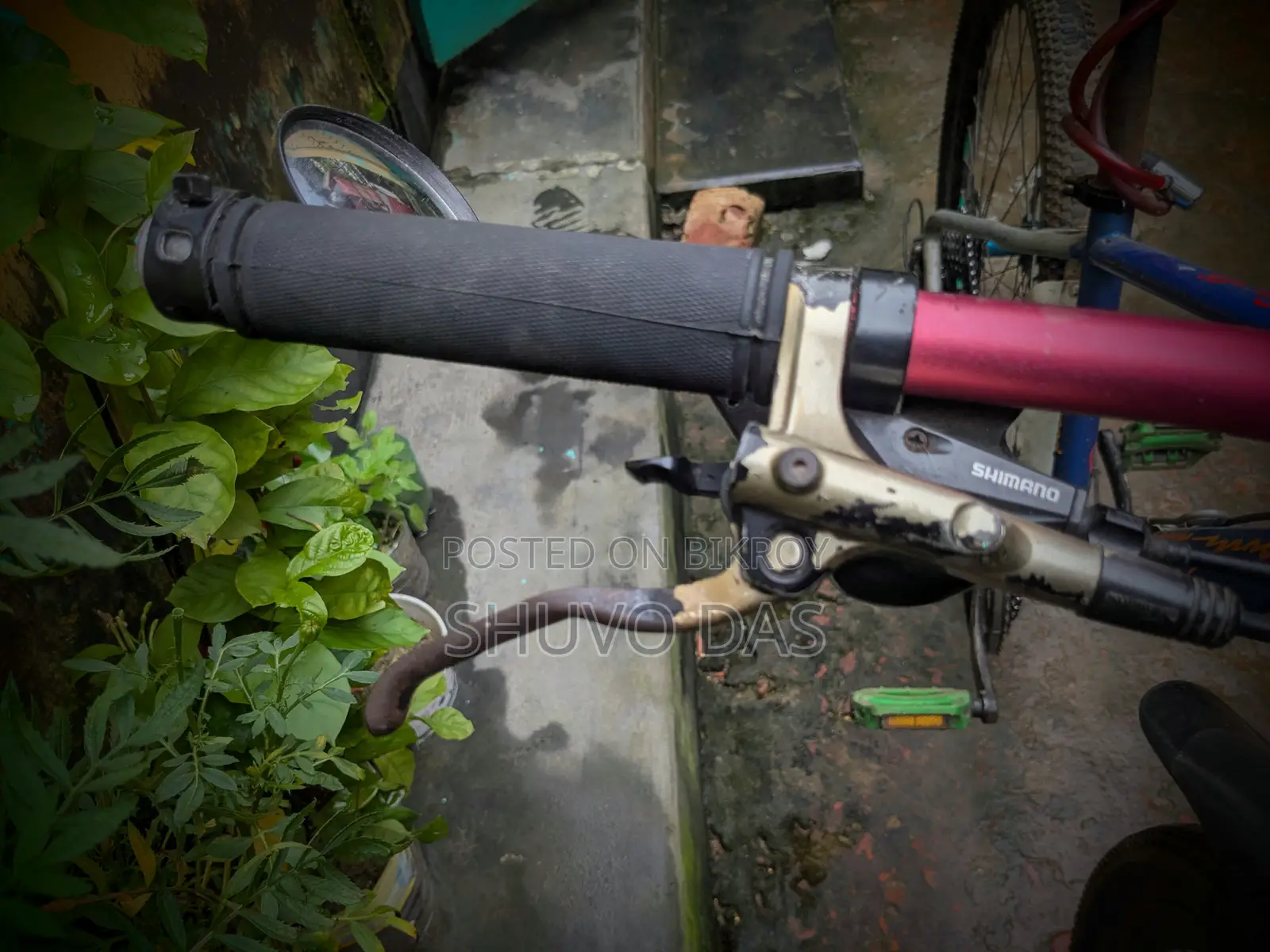 Stand Gear Cycle