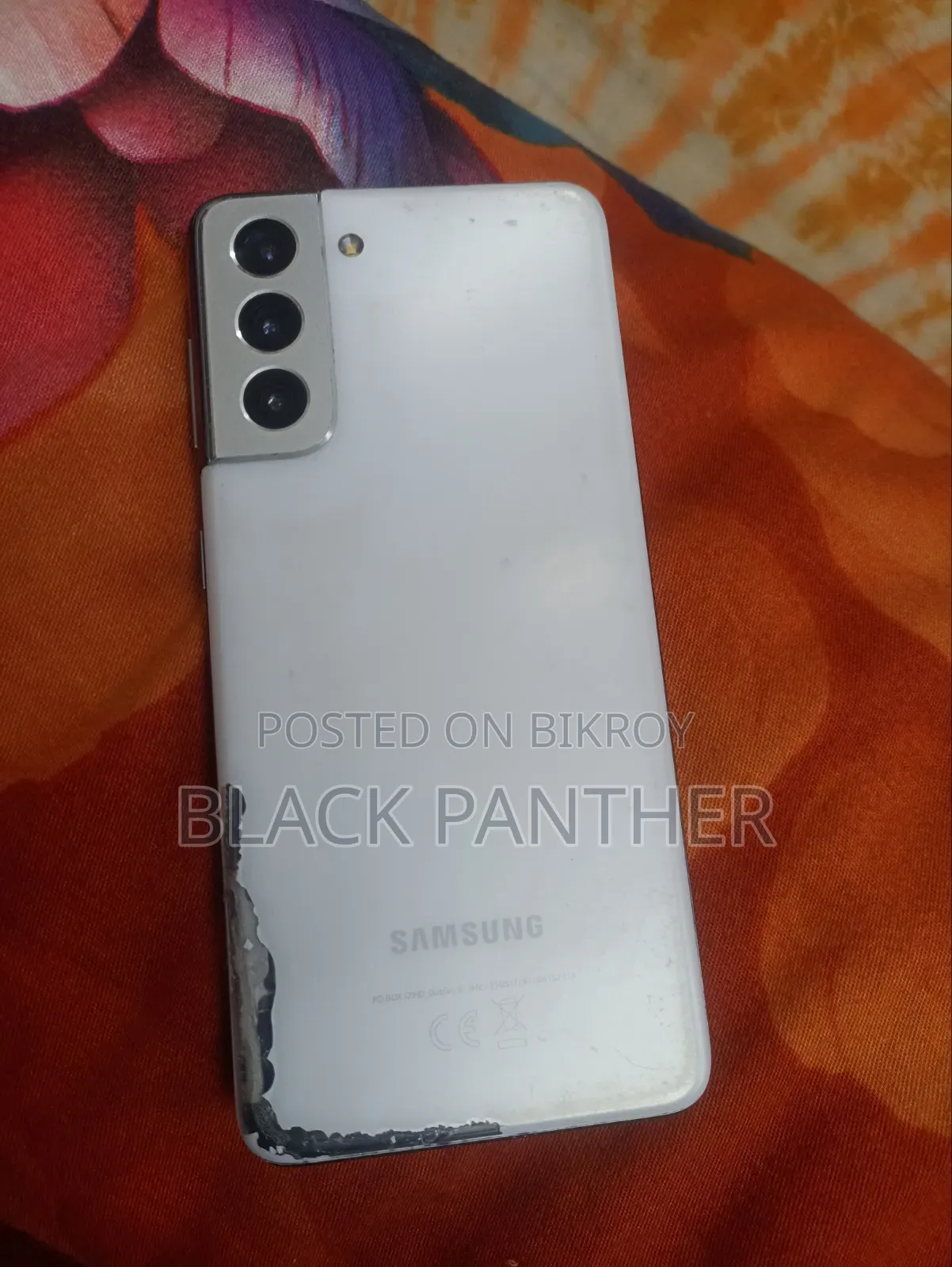 Samsung Galaxy S21 5G 128 GB White