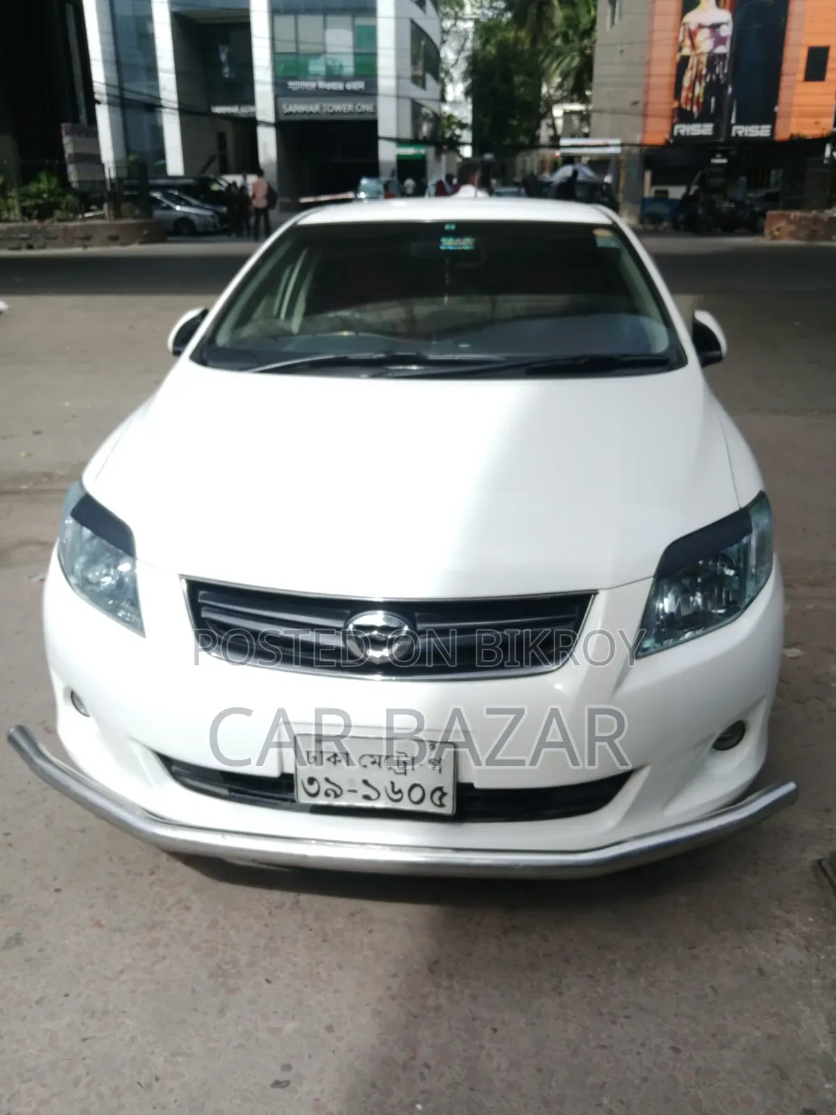 Toyota Corolla Fielder 1.5 Petrol Front Wheel Drive 2009 White