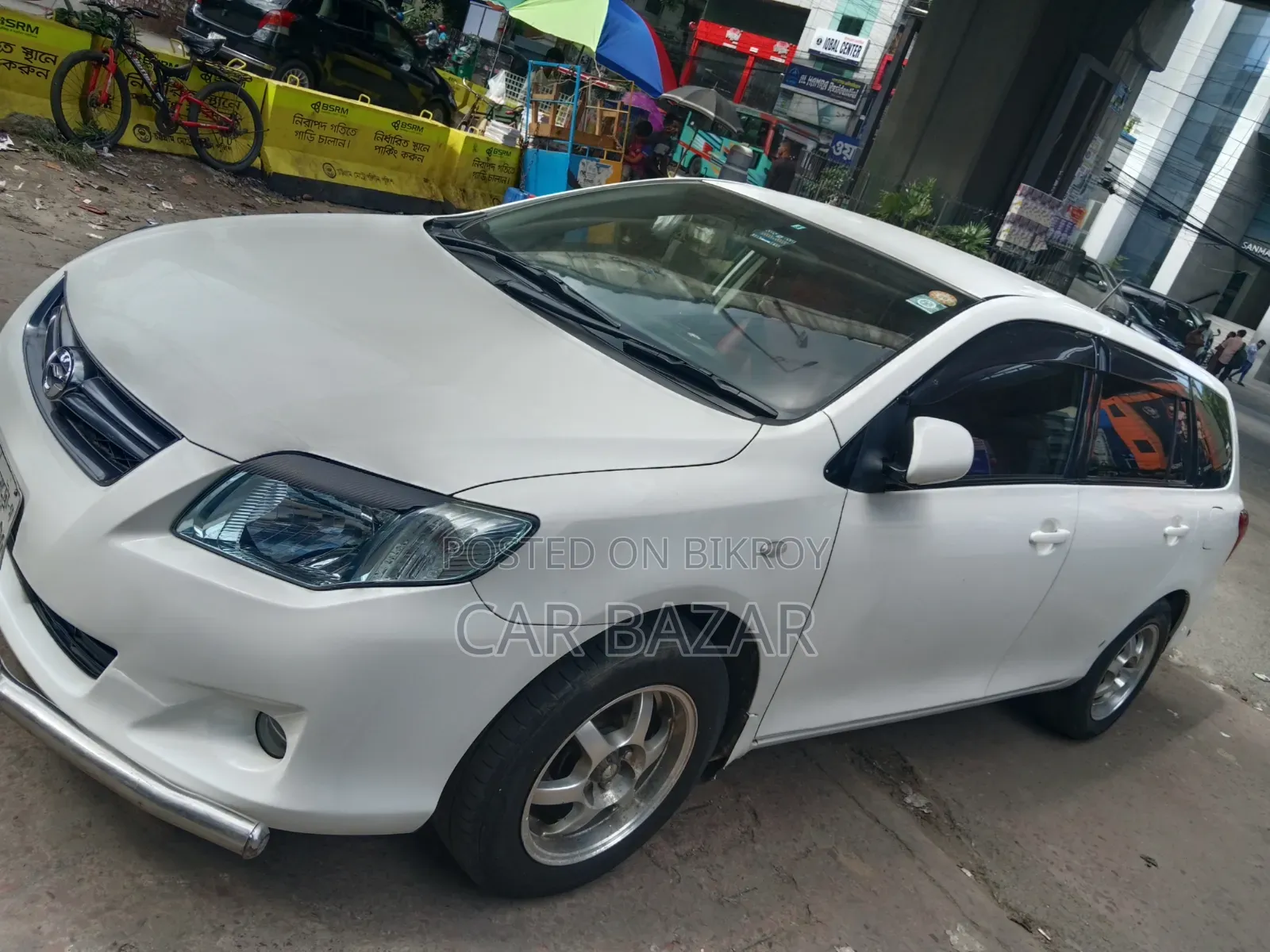 Toyota Corolla Fielder 1.5 Petrol Front Wheel Drive 2009 White