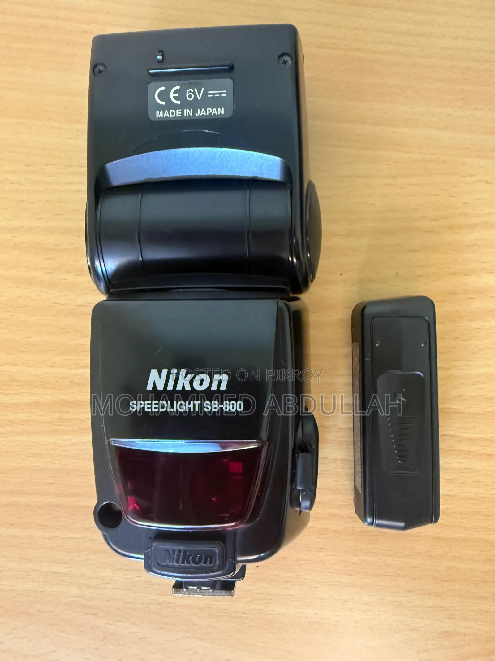 Nikon Speedlight Sb-800