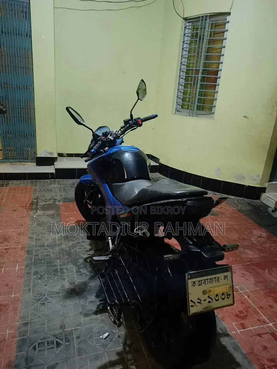 Hero Thriller 160R 2022 Blue