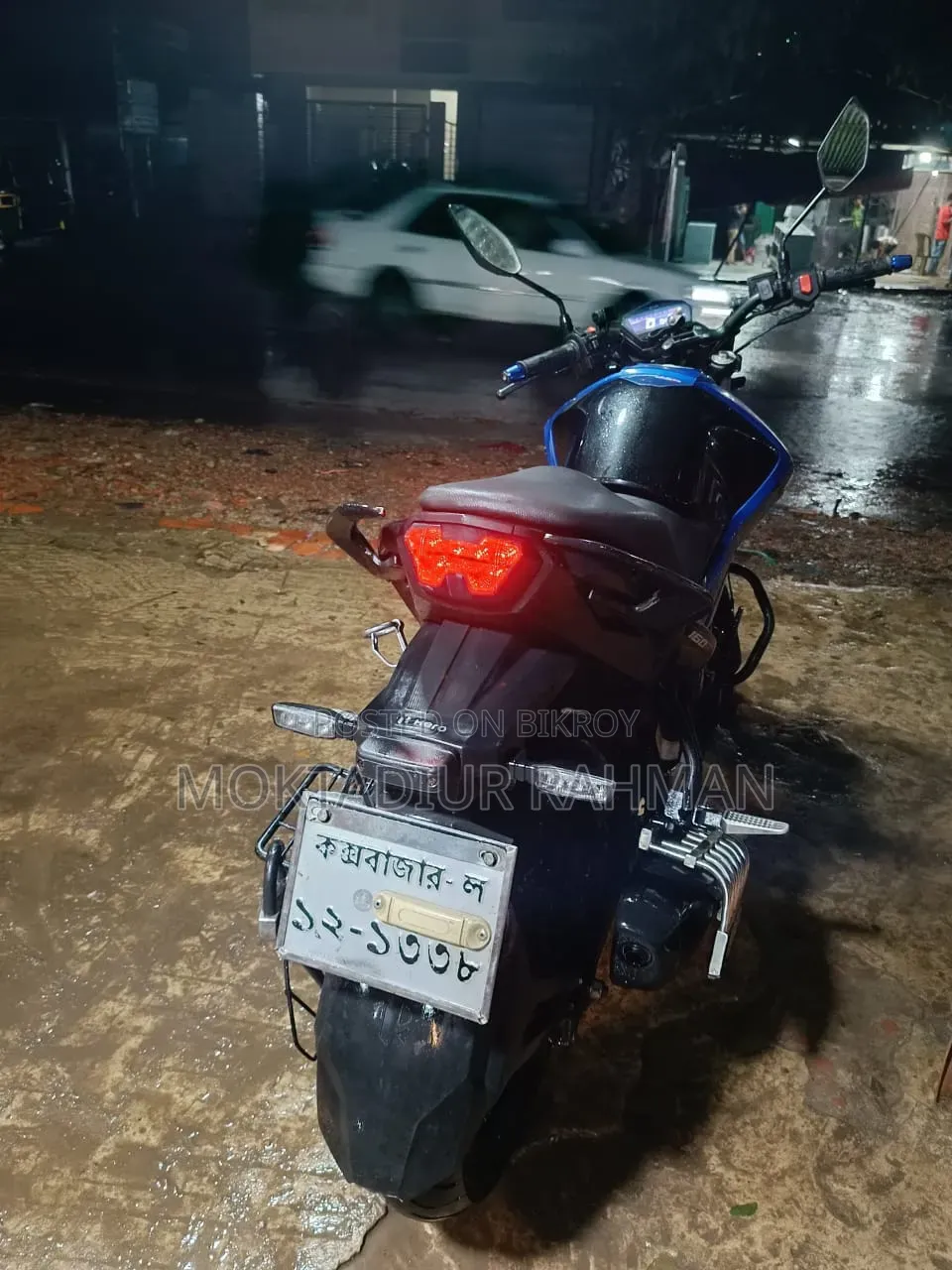 Hero Thriller 160R 2022 Blue