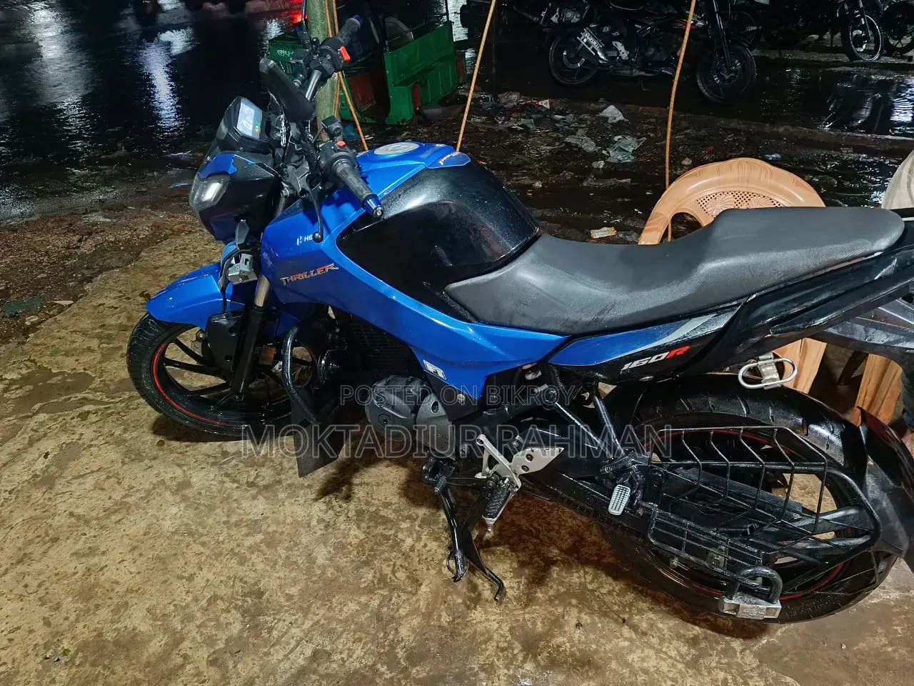 Hero Thriller 160R 2022 Blue