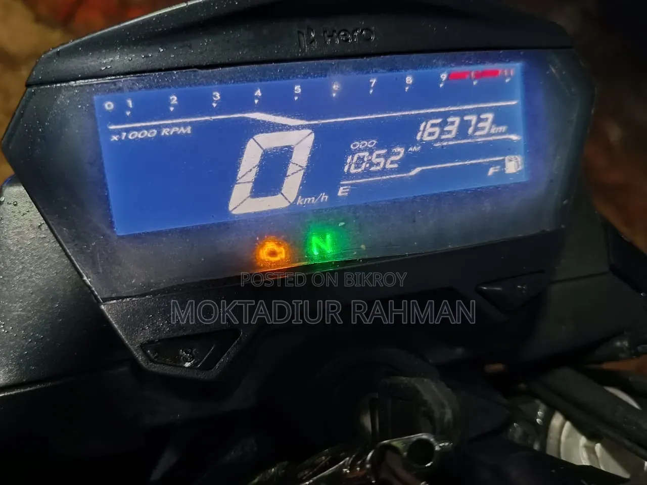 Hero Thriller 160R 2022 Blue