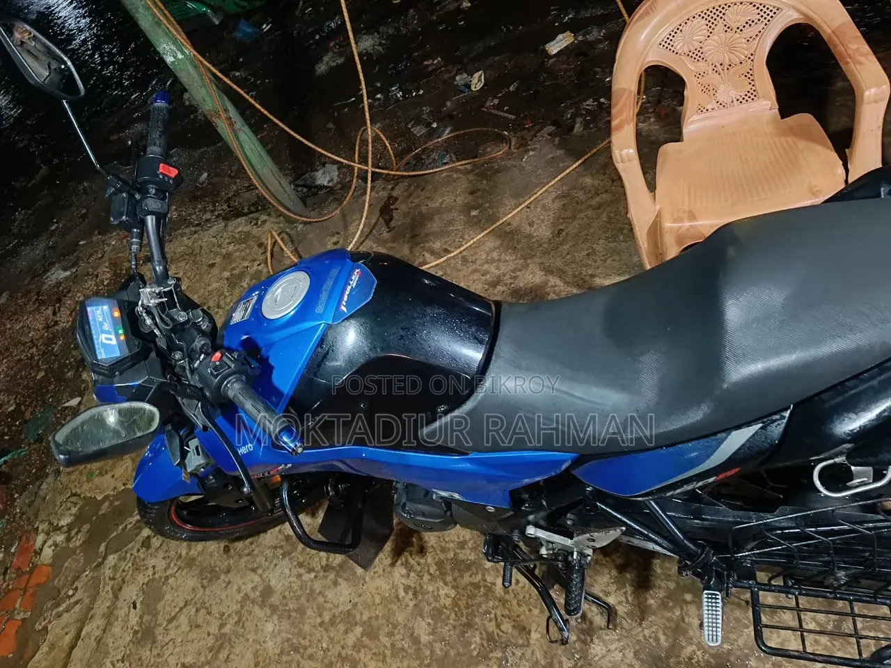 Hero Thriller 160R 2022 Blue
