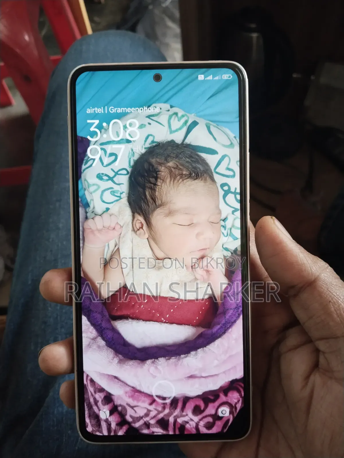 Xiaomi Redmi Note 13 256 GB Pink