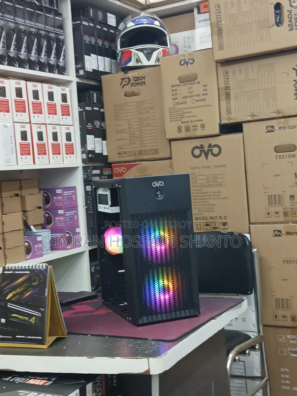 New Desktop Computer 8GB Intel Core I5 SSHD+SSD 128GB