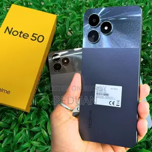 Realme Note 50 64 GB Black