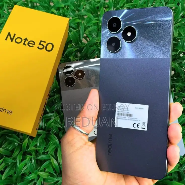 Realme Note 50 64 GB Black