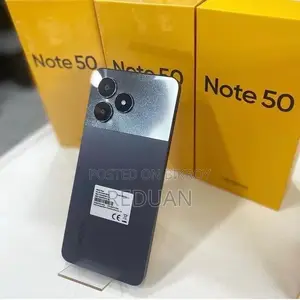 Realme Note 50 64 GB Black