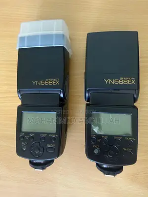 2 X Yongnuo Speedlite YN568EX (Nikon Mount)