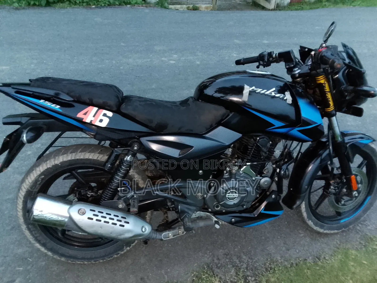 Bajaj Pulsar 150 2022 Blue