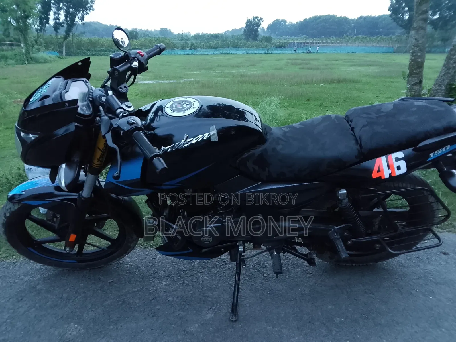 Bajaj Pulsar 150 2022 Blue