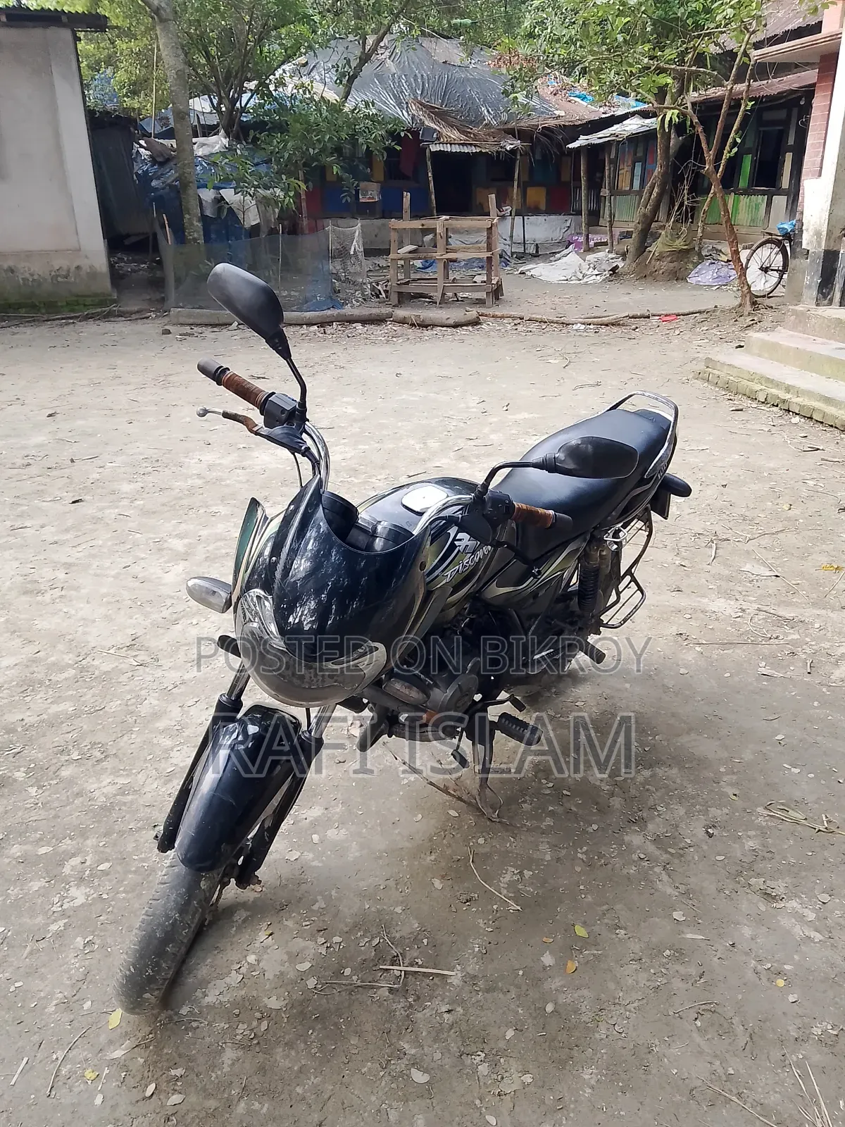 Bajaj Discover 100 2016 Green