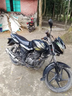 Bajaj Discover 100 2016 Green