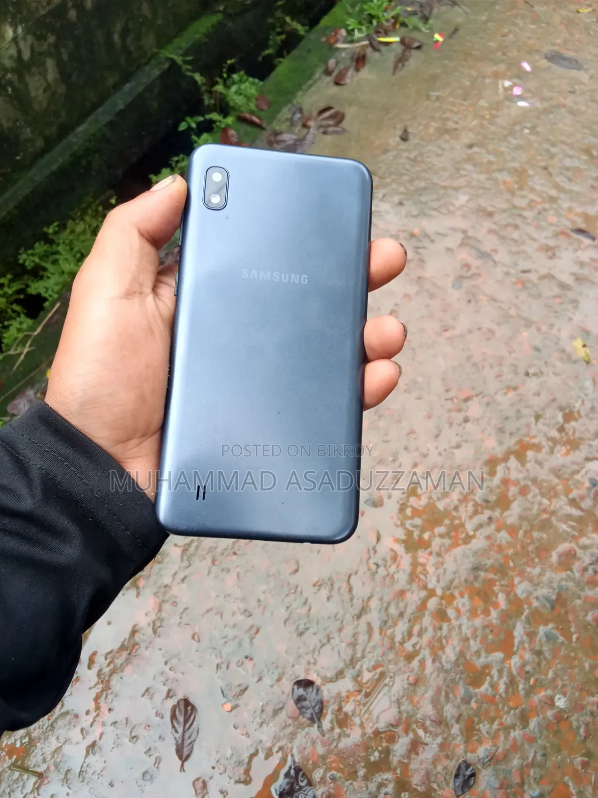 Samsung A10 32 GB Black